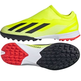 Scarpe Adidas X Crazyfast League Ll Tf Jr IF0686 giallo