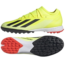 Scarpe Adidas X Crazyfast League Tf M IF0698 giallo