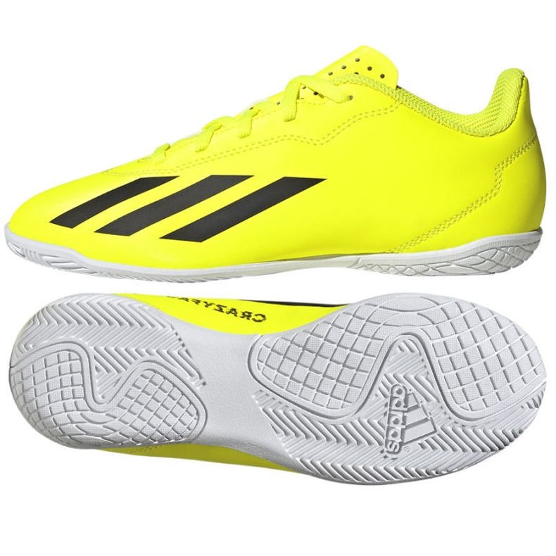 Scarpe Adidas X Crazyfast Club In Jr IF0710 giallo