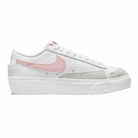 Scarpe Nike Blazer Low Platform W DJ0292-103 bianco
