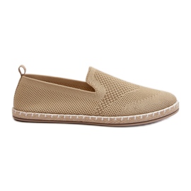 Espadrillas slip-on da donna Harmonie beige