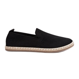 Espadrillas slip-on da donna Harmonie nere nero