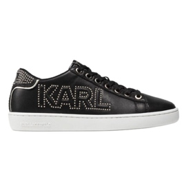 Karl Lagerfeld Scarpe Karl Lagefeld Kupsole Ii Karl Mikrostud Logo W KL61221 nero