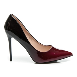 Vices Tacchi Ombre Bordeaux rosso