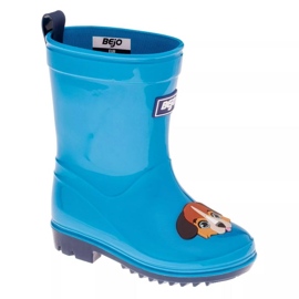 Bejo Cozy Wellies Kids Jr Stivali Wellington 92800481266 blu