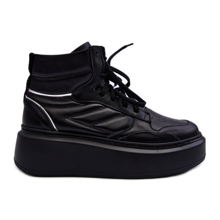 Scarpe con 2025 plateau sportive