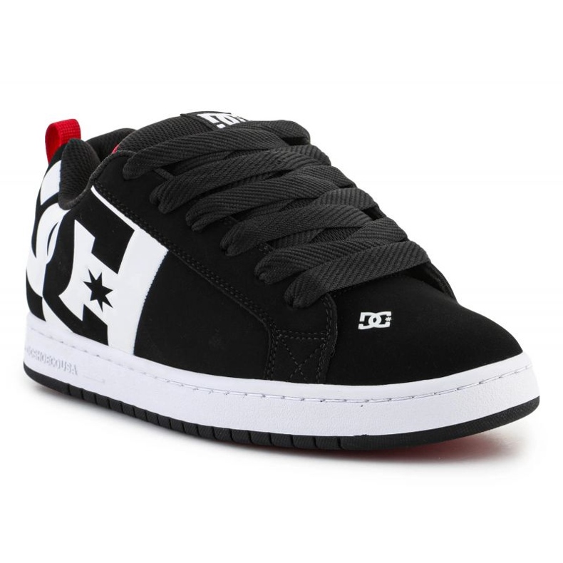 Scarpe DC Shoes Court Graffik Sq M ADYS100422-BW5 nero