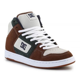 Scarpe DC Shoes Manteca 4 Hi SM ADYS100791-XCCG marrone