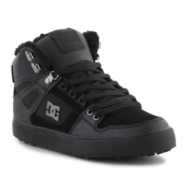 Scarpe DC Shoes Pure alte wc wnt M ADYS400047-3BK nero