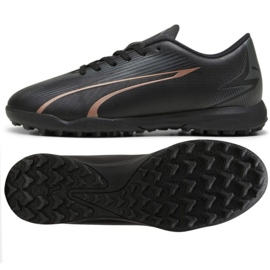 Scarpe da calcio Puma Ultra Play Tt Jr 107779-02 nero