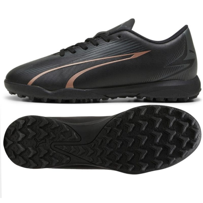 Scarpe da calcio Puma Ultra Play Tt Jr 107779-02 nero