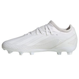 Scarpe da calcio adidas X Crazyfast.3 Fg Jr ID9353 bianco