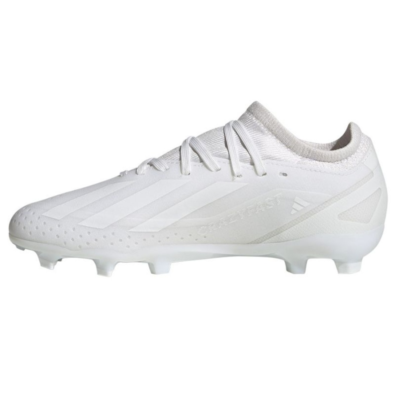 Scarpe da calcio adidas X Crazyfast.3 Fg Jr ID9353 bianca