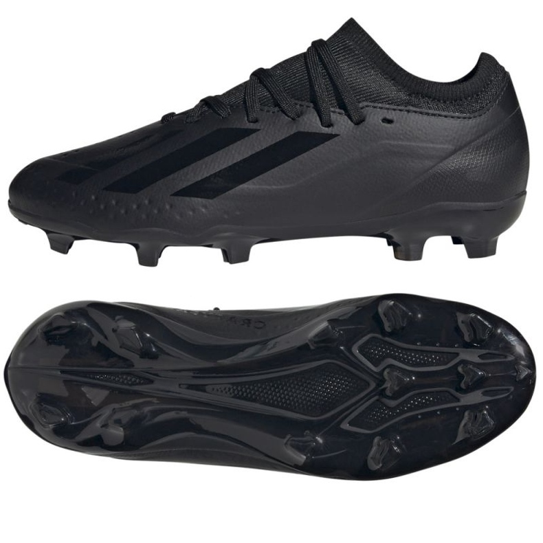 Scarpe da calcio adidas X Crazyfast.3 Fg Jr ID9355 nero