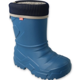 Scarpe per bambini Befado galosce blu 162X306