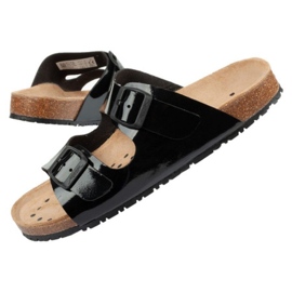 Sandali Abeba 8088 infradito nere nero