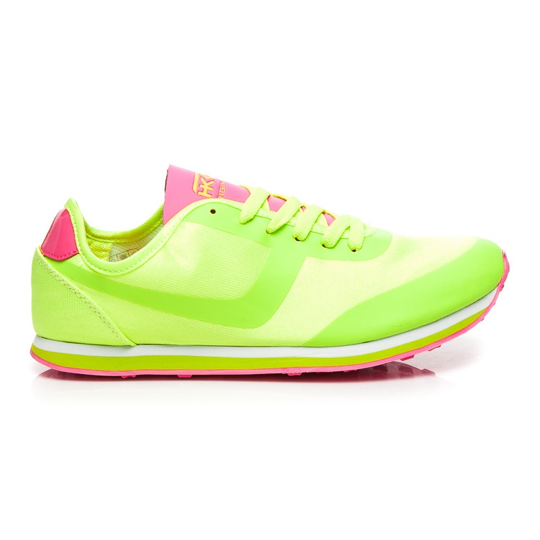 Haker Scarpe sportive bicolore verde