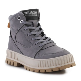 Scarpe Palladium Pallashock Hi Snk Loudburst W 98357-054-M grigio