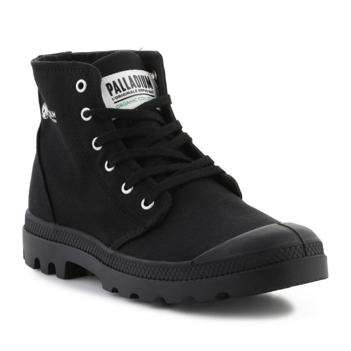 Scarpe Palladium Hi Organic Ii U 77100-008-M nero