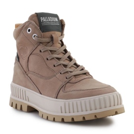 Scarpe Palladium Pallashock Hi Snk Stucco W 98357-223-M beige