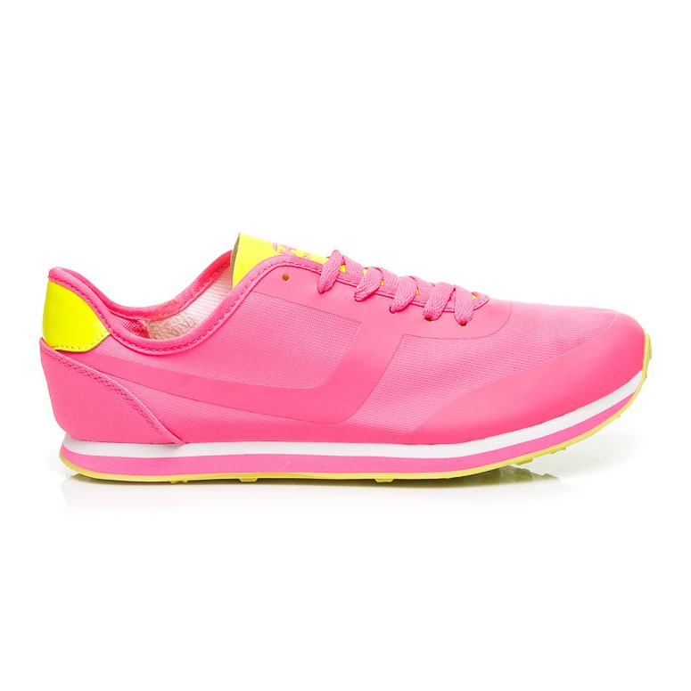 Haker Scarpe sportive bicolore giallo rosa