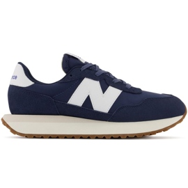 Scarpe New Balance Jr GS237PD, blu navy