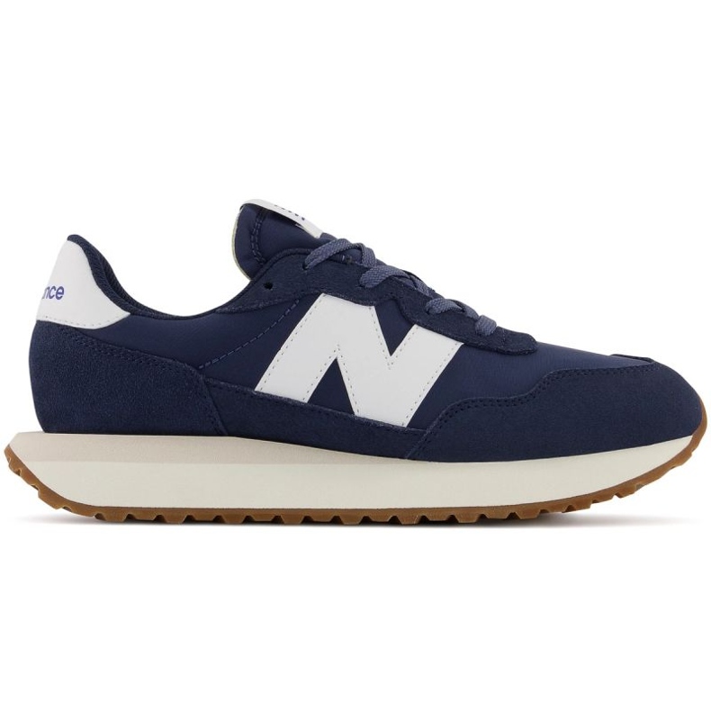 Scarpe New Balance Jr GS237PD, blu navy