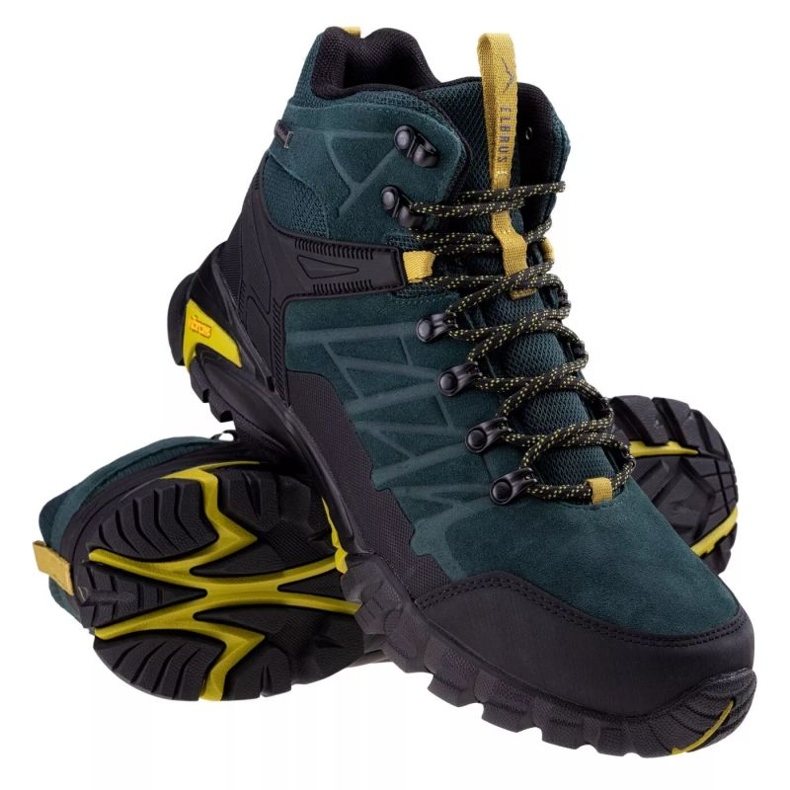 Scarpe Elbrus Virmin Mid Ag VM 92800468305 verde