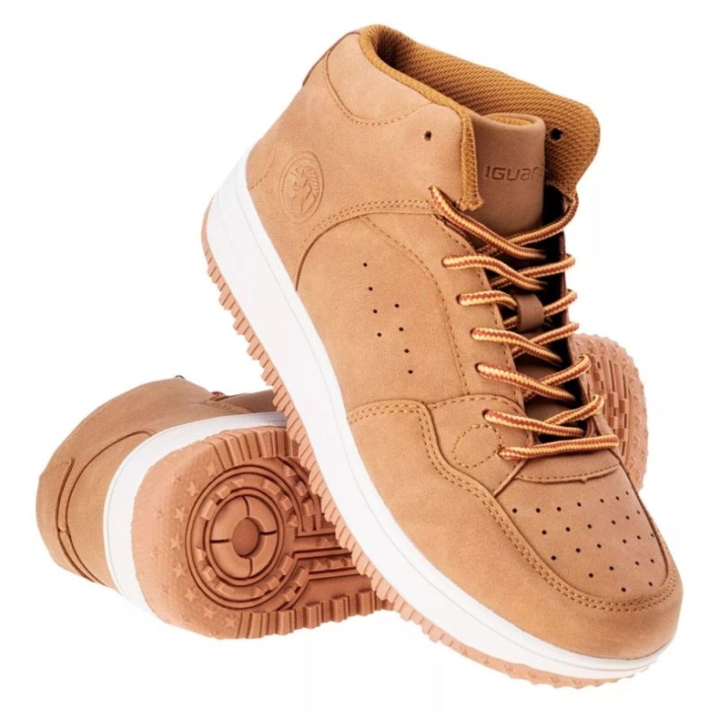 Scarpe Iguana Hanson Mid Teen Jr 92800332339 beige