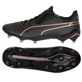 Scarpe da calcio Puma King Ultimate FG/AG M 107563-07 nero