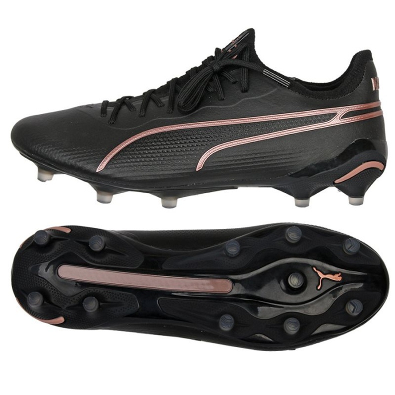 Scarpe da calcio Puma King Ultimate FG/AG M 107563-07 nero