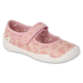 Scarpe per bambini Befado 114X526 rosa