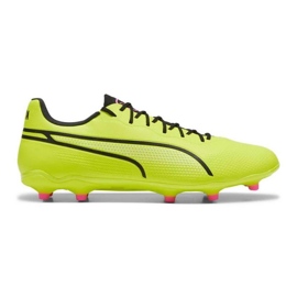 Scarpe da calcio Puma King Pro FG/AG M 107566-05 giallo