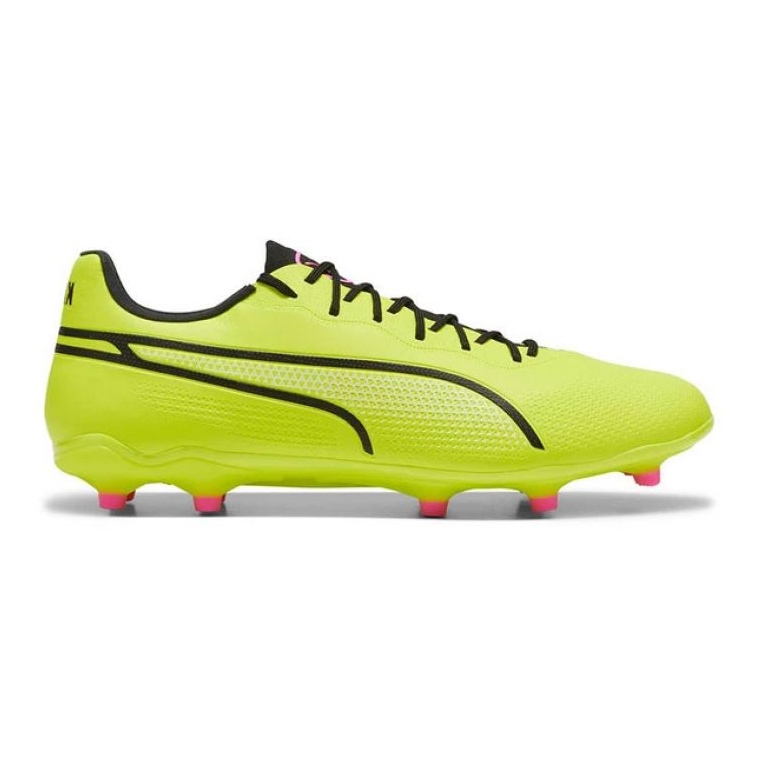 Scarpe da calcio Puma King Pro FG/AG M 107566-05 giallo