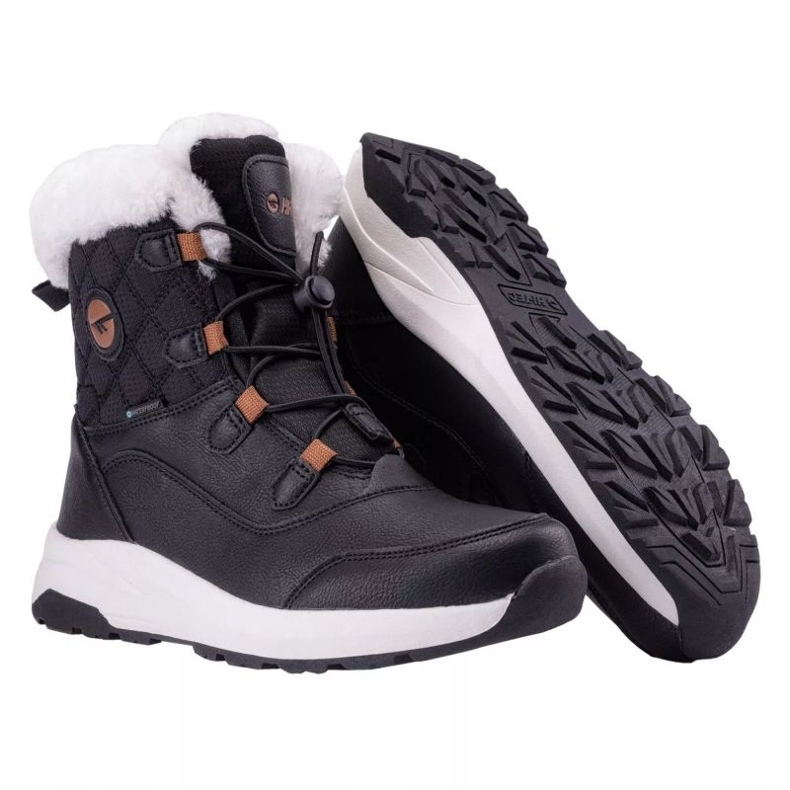 Scarpe Hi-Tec Mester Wp Teen Jr 92800555587 nero