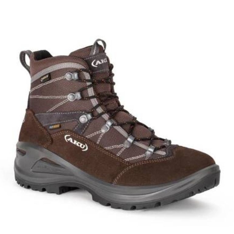Scarpe da trekking Aku Cimon Gtx M 345050 marrone