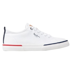 Scarpe Pepe Jeans Kenton Smart M PMS30811 bianco