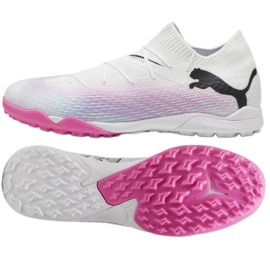 Scarpe Puma Future 7 Pro Cage M 107710 01 bianca