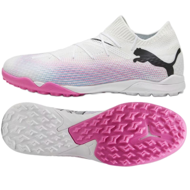 Scarpe Puma Future 7 Pro Cage M 107710 01 bianca