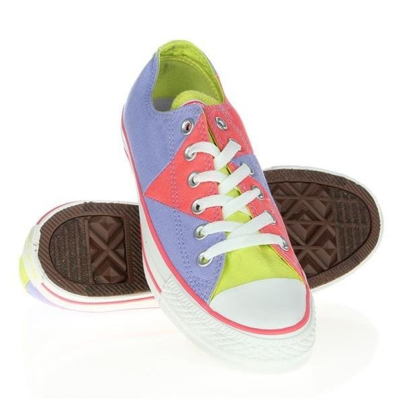 Converse Chuck Taylor Multipannello W scarpe 542589F multicolore