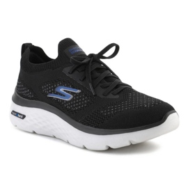 Scarpe Skechers Go Walk Hyper Burst-Maritime M 216083-BKGY nero