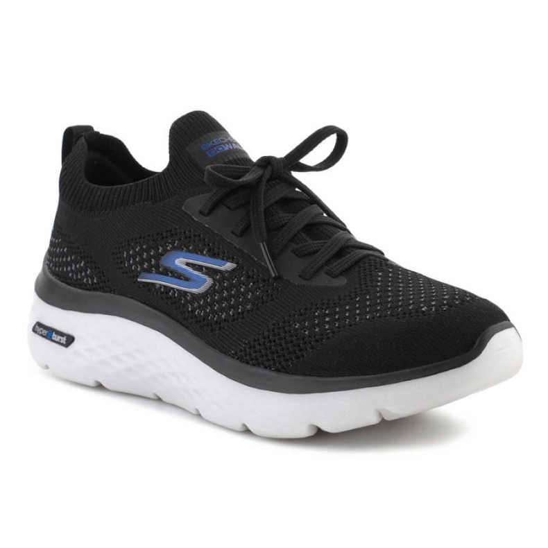 Scarpe Skechers Go Walk Hyper Burst-Maritime M 216083-BKGY nero