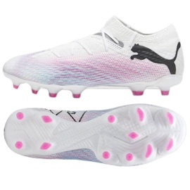 Scarpe Puma Future 7 Pro+ FG/AG M 107705 01 bianca