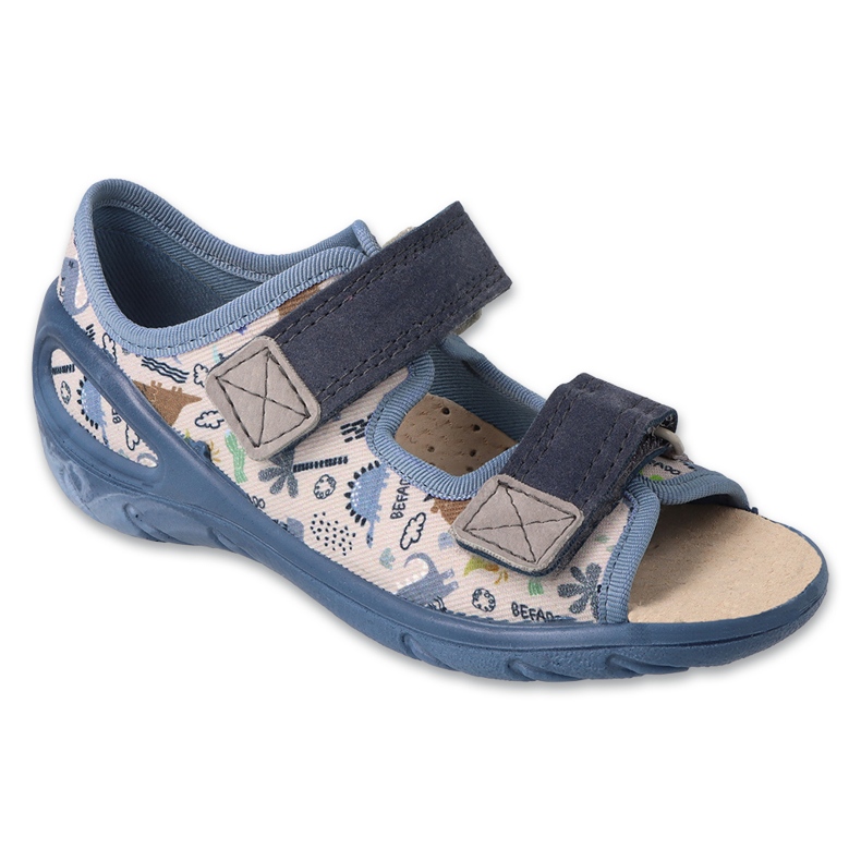 Scarpe per bambini Befado pu 065X184 blu