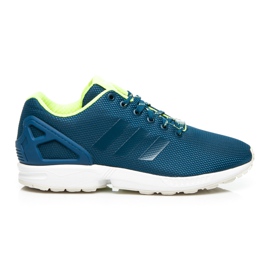 Adidas zx flux uomo blu