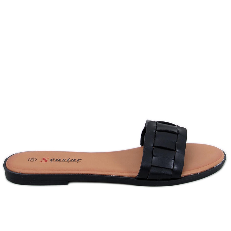 Infradito da donna Lotts Black nero