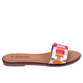 Infradito da donna Lotts Multicolor multicolore