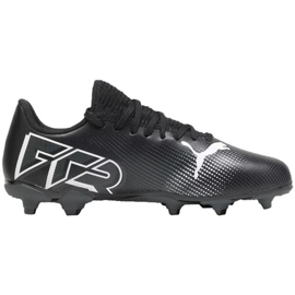 Scarpe da calcio Puma Future 7 Play FG/AG Jr 107734 02 nero