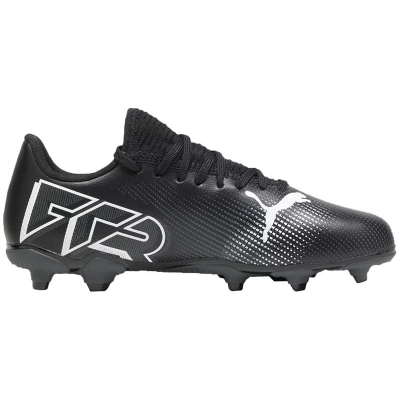 Scarpe da calcio Puma Future 7 Play FG/AG Jr 107734 02 nero