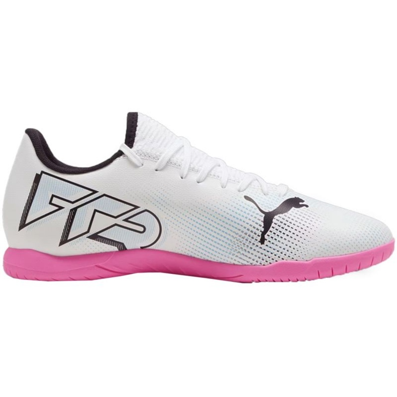 Scarpe da calcio Puma Future 7 Play It M 107727 01 bianca